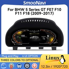 LCD Cluster Digital Tacho