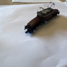 arnold krokodil spur n CE 6/8“ in OVP mit Ersatzteilliste und Wartungsplan 0008