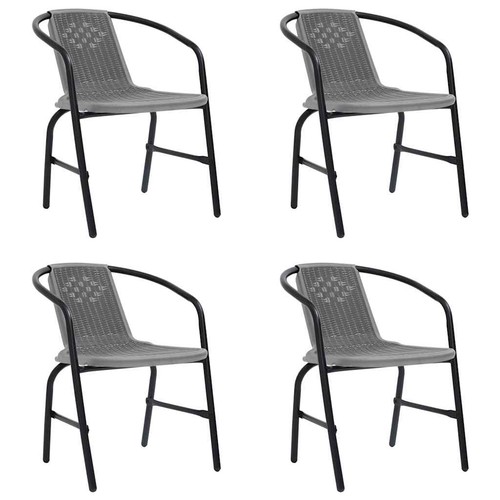 Vidaxl gartenstühle stk - gartenstühle, 4