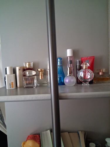 Flaschen parfum leer - flaschen,