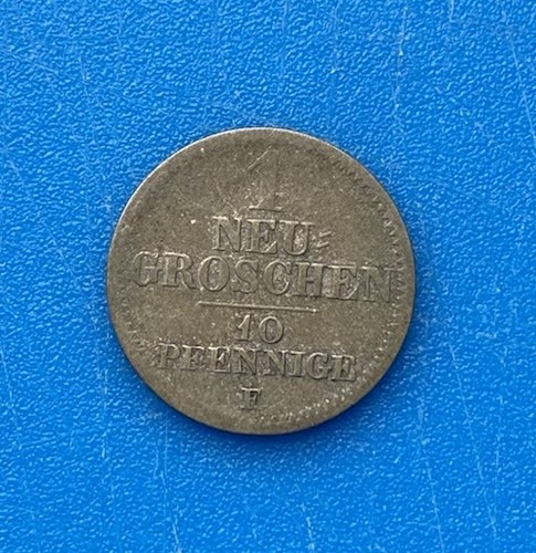 Silber königreich sachsen 1 - -,