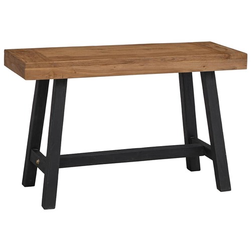 Bank 110 massivholz teak - cm,