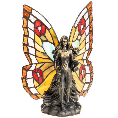 Tiffany stil lampe elfe - tiffany,