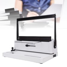 Spiralbindegerät, 20 Blatt