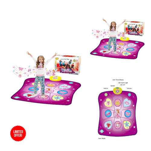 Tanzmatte musikspielzeug led - tanzmatte,