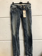 Mavi Damen Jeans Lindy Low-Rise, Skinny Dunkelblau W27 L33