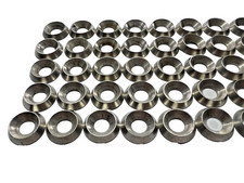 M6 Rosette Gedreht Edelstahl A2 V2A Zierscheiben für Schrauben