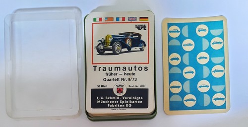Quartett traumauto früher - quartett,