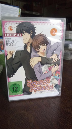 Sekaiichi hatsukoi the - sekaiichi,