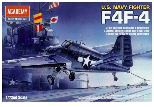 Academy f4f wildcat - academy,