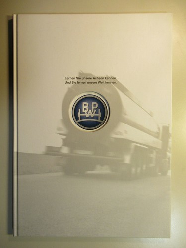 Bpw bergische achsen wiehl - bpw,