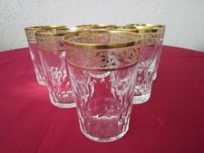 6 Wasser /Saft Gläser Serie