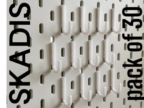 Ikea skadis haken konvolut - j,