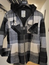 Kapuzenhemd-Overshirt