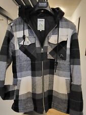 Kapuzenhemd-Overshirt