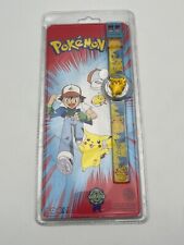 Nintendo Pokemon Pikachu Armbanduhr Kinder Uhr 90er Jahre vintage Retro in OVP