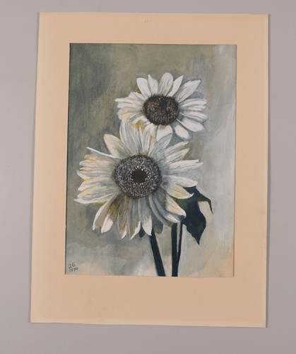 Aquarell gothmann 1974 - aquarell,