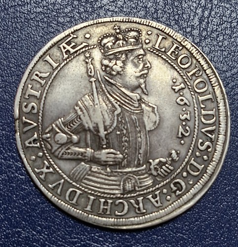 Habsburg taler 1632 hall - habsburg,