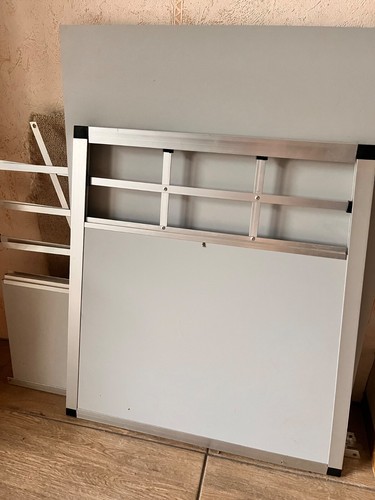 Hundebox aus alu zustand wie - hundebox,