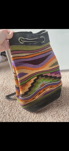Retro vintage rucksack aus - retro/vintage,