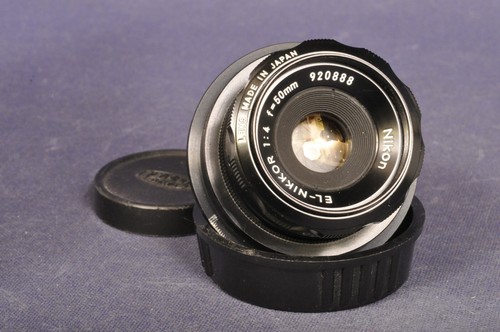 Nikon nikkor 4 f - 4, /