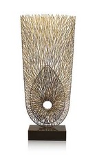 Riesengroße Stahl Skulptur