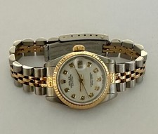 Rolex lady datejust - lady-datejust, edelstahl