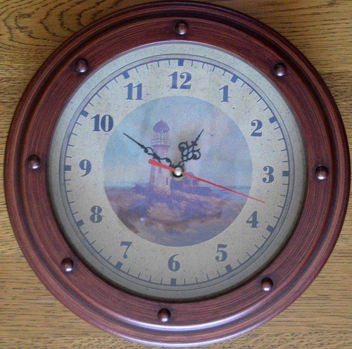 Wanduhr für matrose - wanduhr,