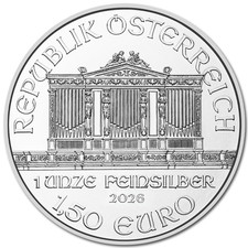 ÖSTERREICH 1 OZ SILBER SILVER