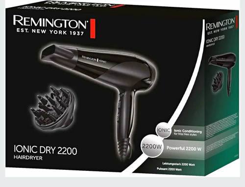 Remington ionic dry 2200 - remington,