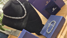 Swarovski Angelic Blue Set -