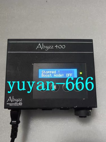 1pcs used abyzz 400 controller - used,