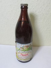 volle DDR Flasche Freyburger