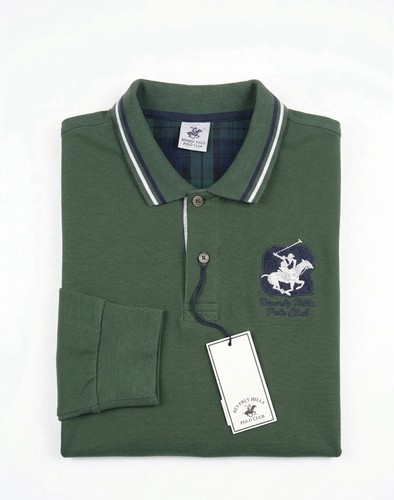 Herren poloshirt s - s, langarm
