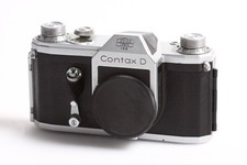 Zeiss Ikon VEB Contax D Gehäuse Body analoge SLR M42