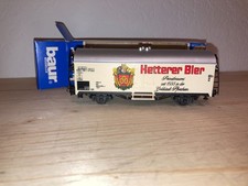 Bauer H0 zu Märklin passend - Kühlwagen - Ketterer Bier - Hornberg - AC - OVP -