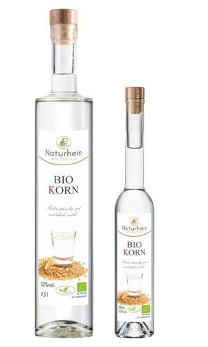 Bio korn klar - klar, mild