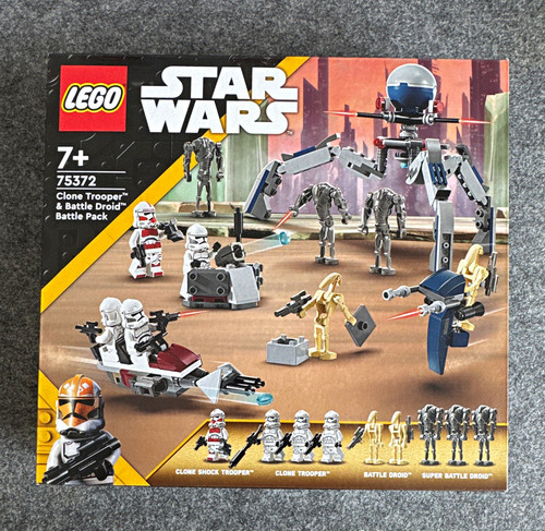 Lego star wars 75372 clone - star,