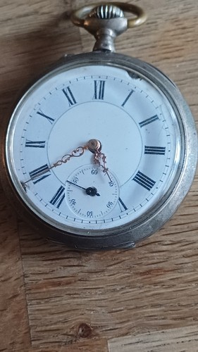 Alte herren taschenuhr - alte, herren-taschenuhr