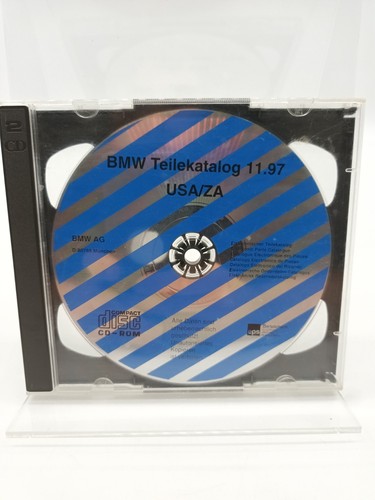 Bmw teilekatalog cd - bmw,