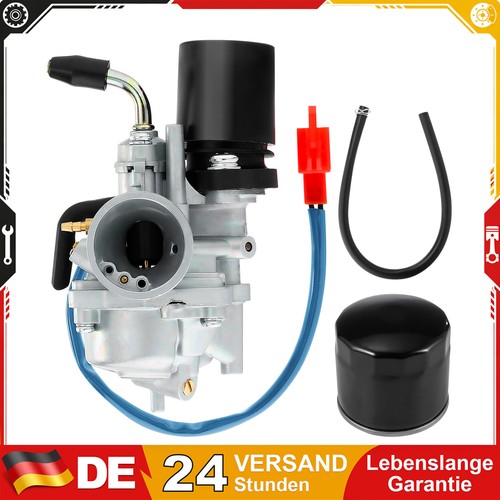 Vergaser 5mm mit choke - 17.5mm, e-choke