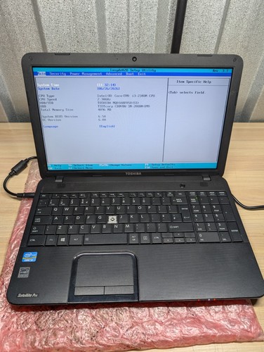 Toshiba satellite pro - satellite, c850-1lv