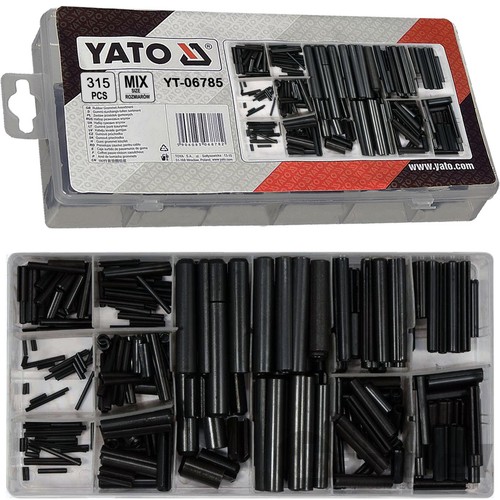 Yato spannstifte satz 315 tlg - yato, 315-tlg