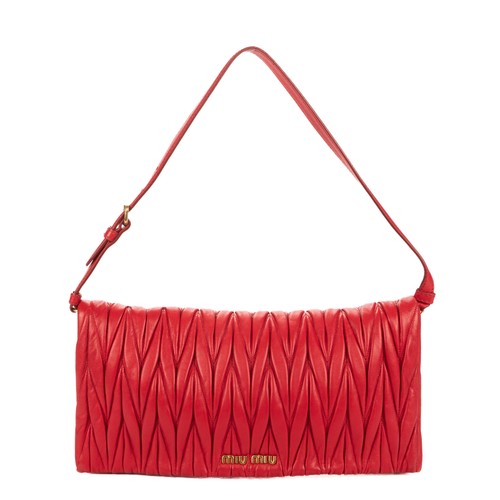 Miu flap crossbody - flap,