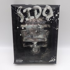 Sido Ich und meine Maske Premium Edition Box LTD signiert | komplett Autogramm