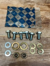 Schraubensatz Gummilager Hinterachsträger Mercedes W123 C123 S123 1233511042