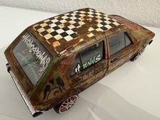 Vw Golf 1 Rost Ratte Umbau Tuning 1:18 Solido