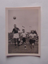 UNGEKLEBT !  VOGELSANG-Tabak  FUSSBALL WM 1954  Liebrich und Mai usw. (  )