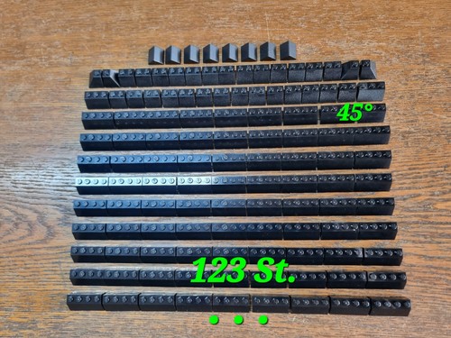 Lego schwarze dach steine - lego,