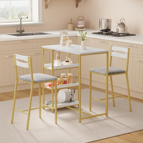 3pcs compact dining table - 3pcs,